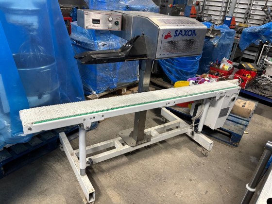 Saxon Bag Sealer with Conveyor Pic 009